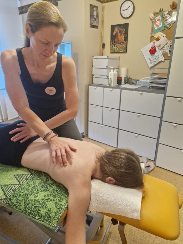 Physiotherapie – Massage
